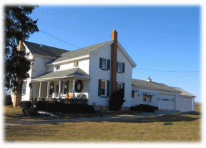 Countryside Standard Poodles house